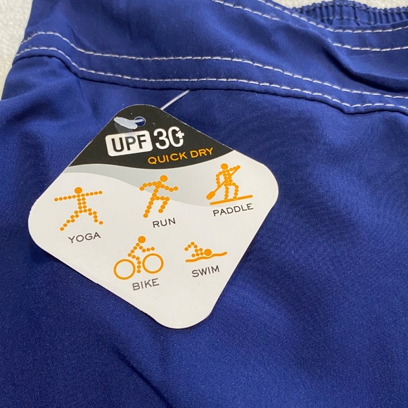 ZeroXposur Adjustable Swim Boardshorts with Liner Squid Color Size OX - Picture 14 of 14